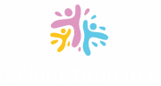 Selam Daycare Logo Design Final Logo White Text